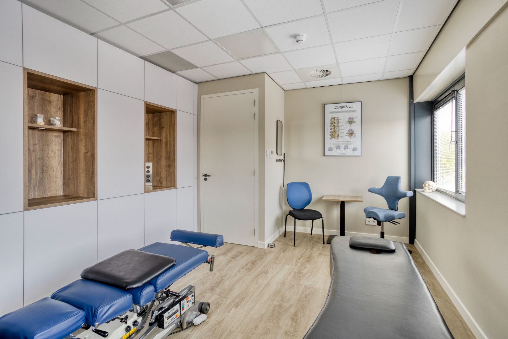 Een van de behandelkamers