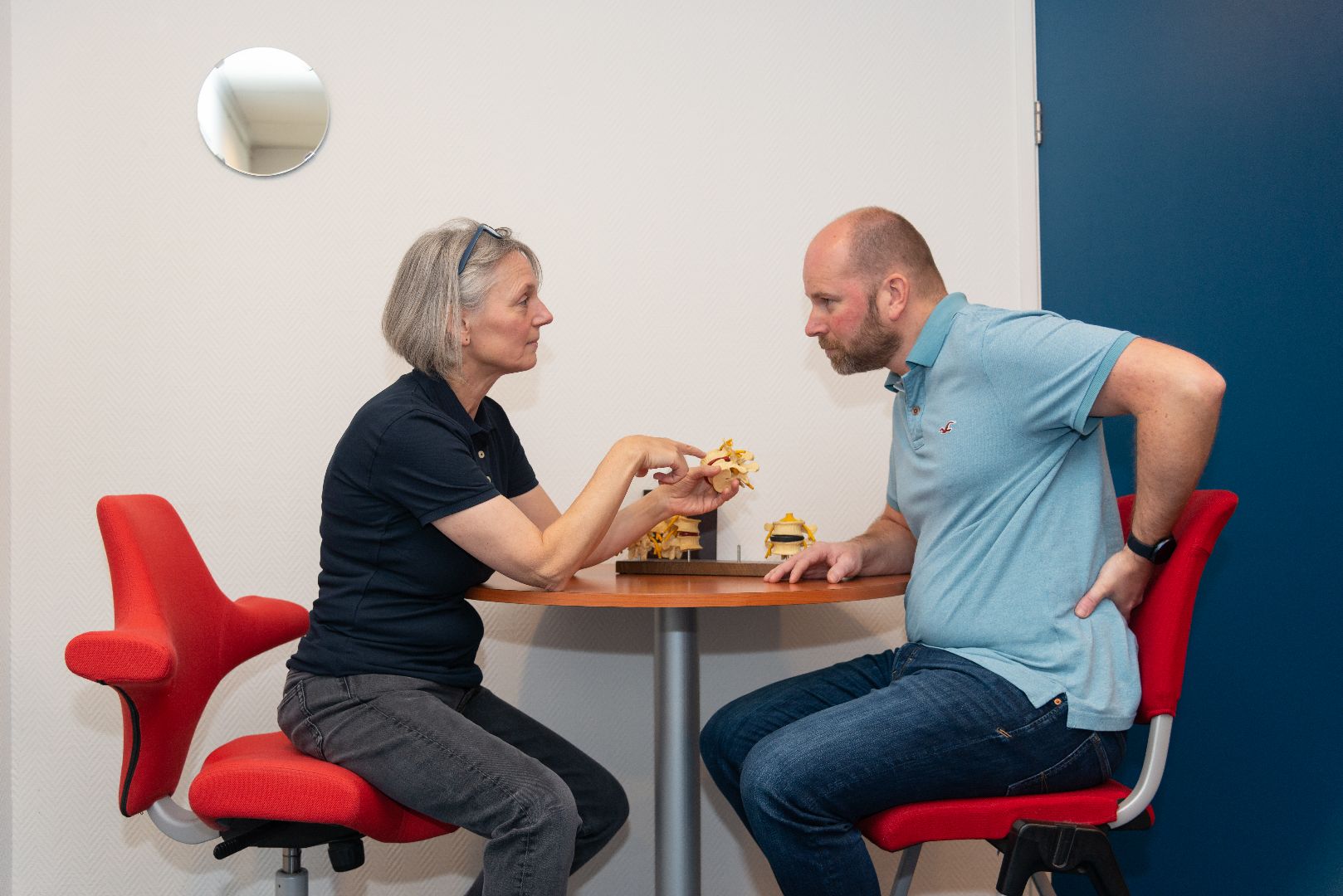 Gitte rapporteert haar bevindingen